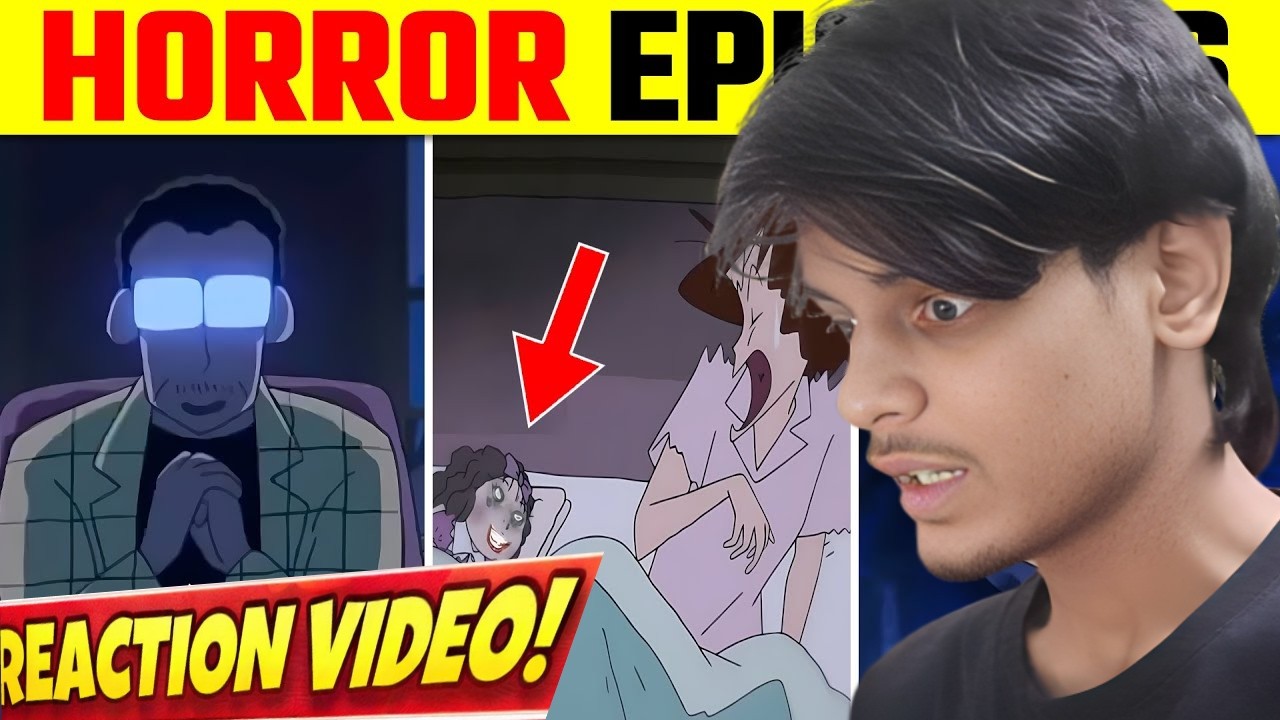 Shinchan’s Scariest Episodes! @WhatTheFact7  || UR Rexy Reaction
