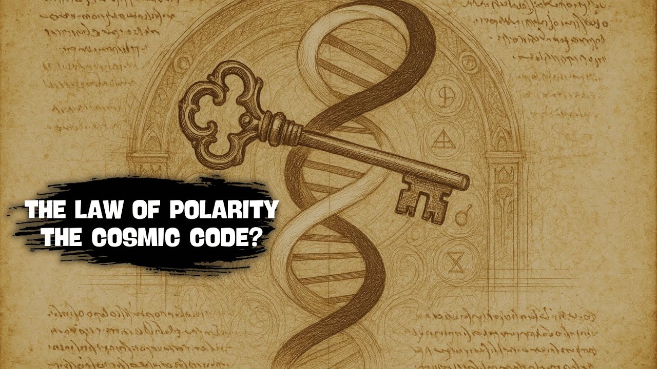 The Law of Polarity: What if light and darkness were never enemies?