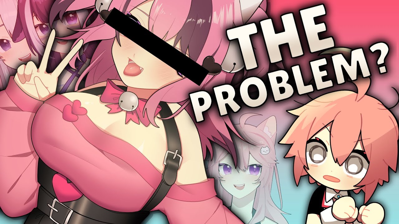 Vtubers: Creatively Bankrupt