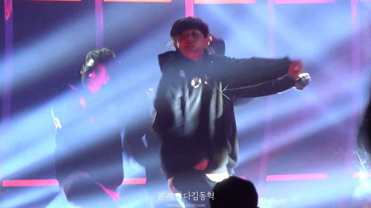 151227 2015 SBS 가요대전 iKON 오프닝 동혁 FOCUS