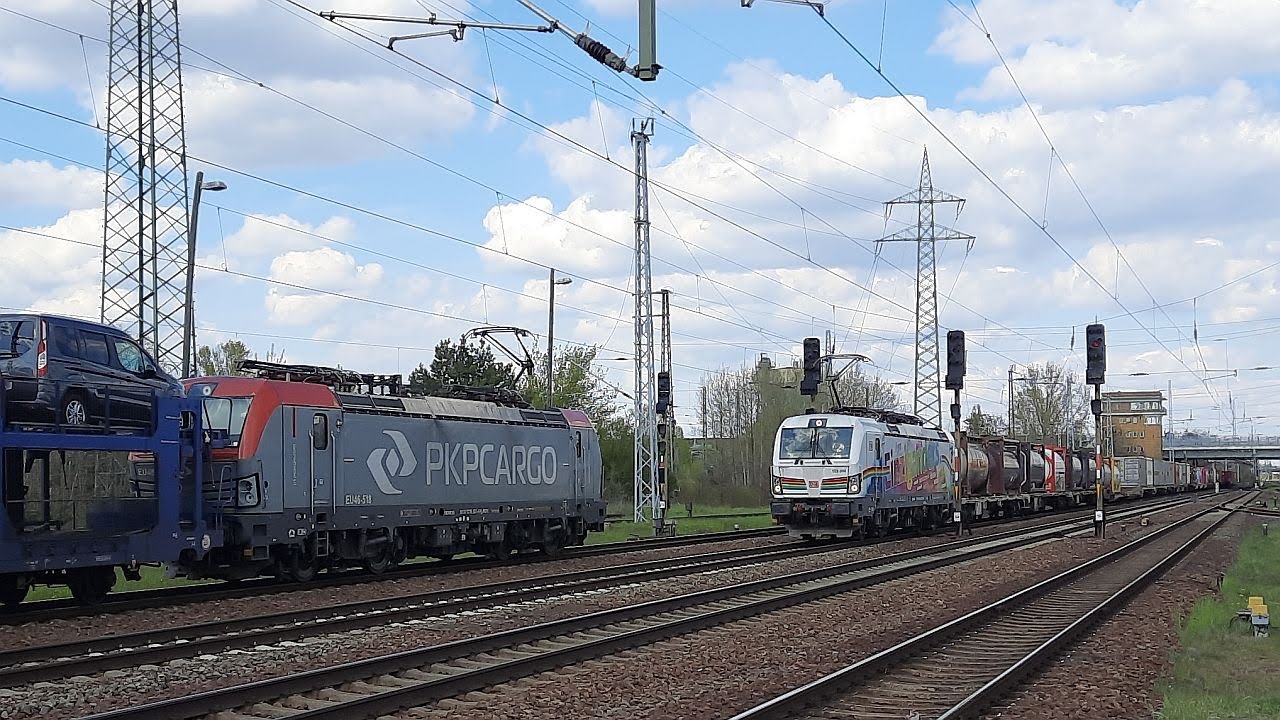 Zugverkehr in Schönefeld Flughafen BER: Mit DB-Standardsloks, LTE, Railpool & ICEs