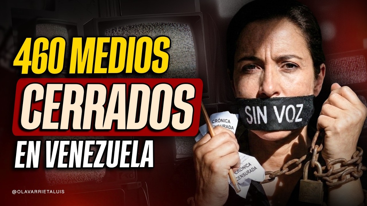 ¿LIBERTAD de PRENSA en VENEZUELA?