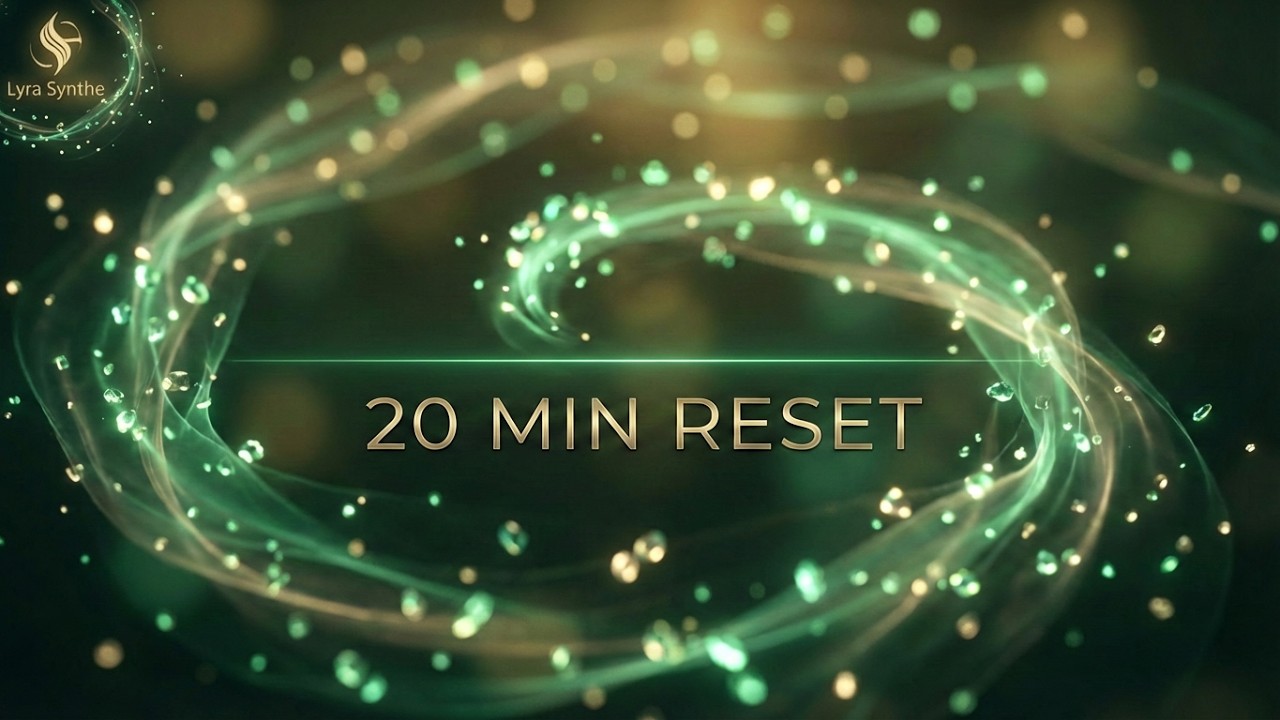 20-Minute Body Scan to Calm the Nervous System – Deep Relaxation & Reset