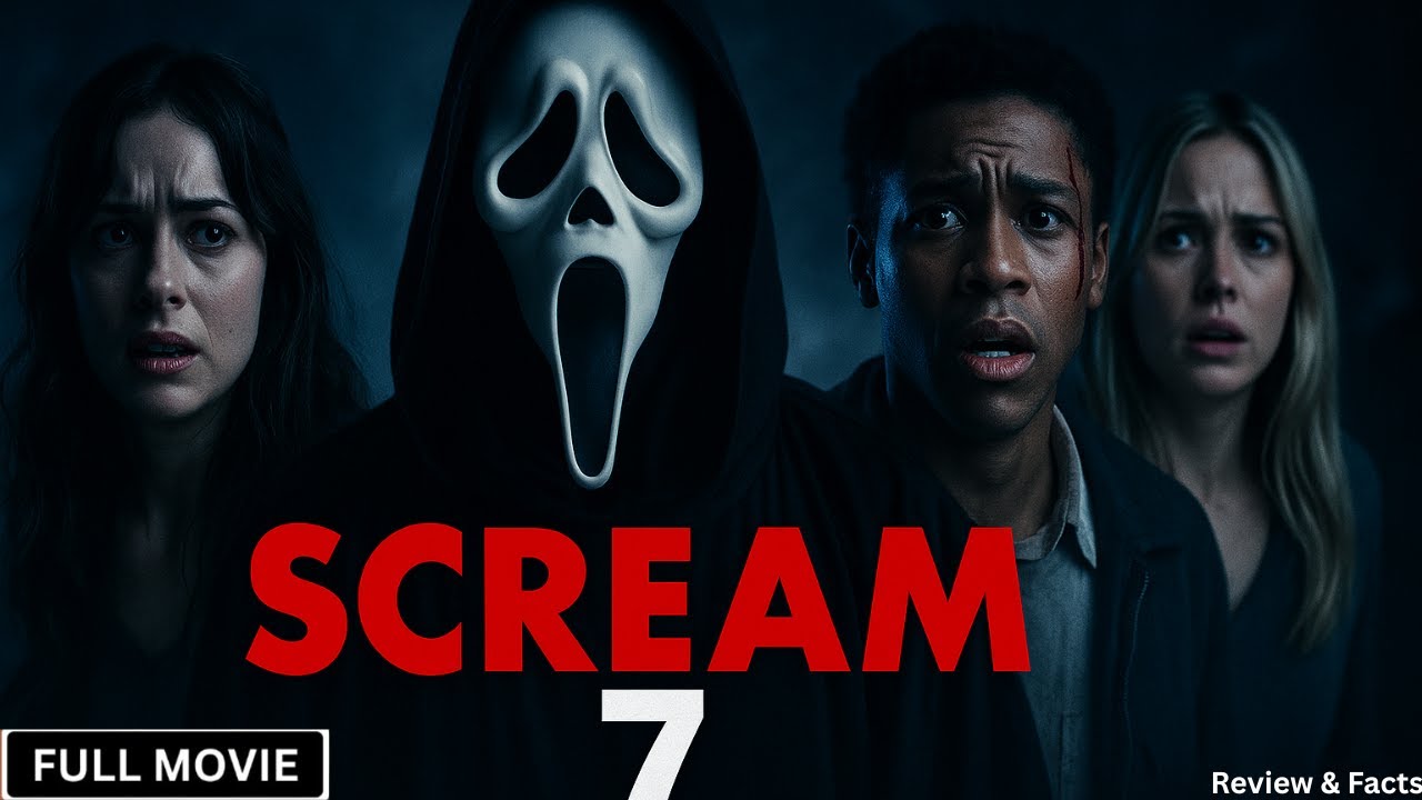 Scream 7  Full Movie (2025) | Watch Now | New Horror Movie | Full Movie In English | Review & Facts