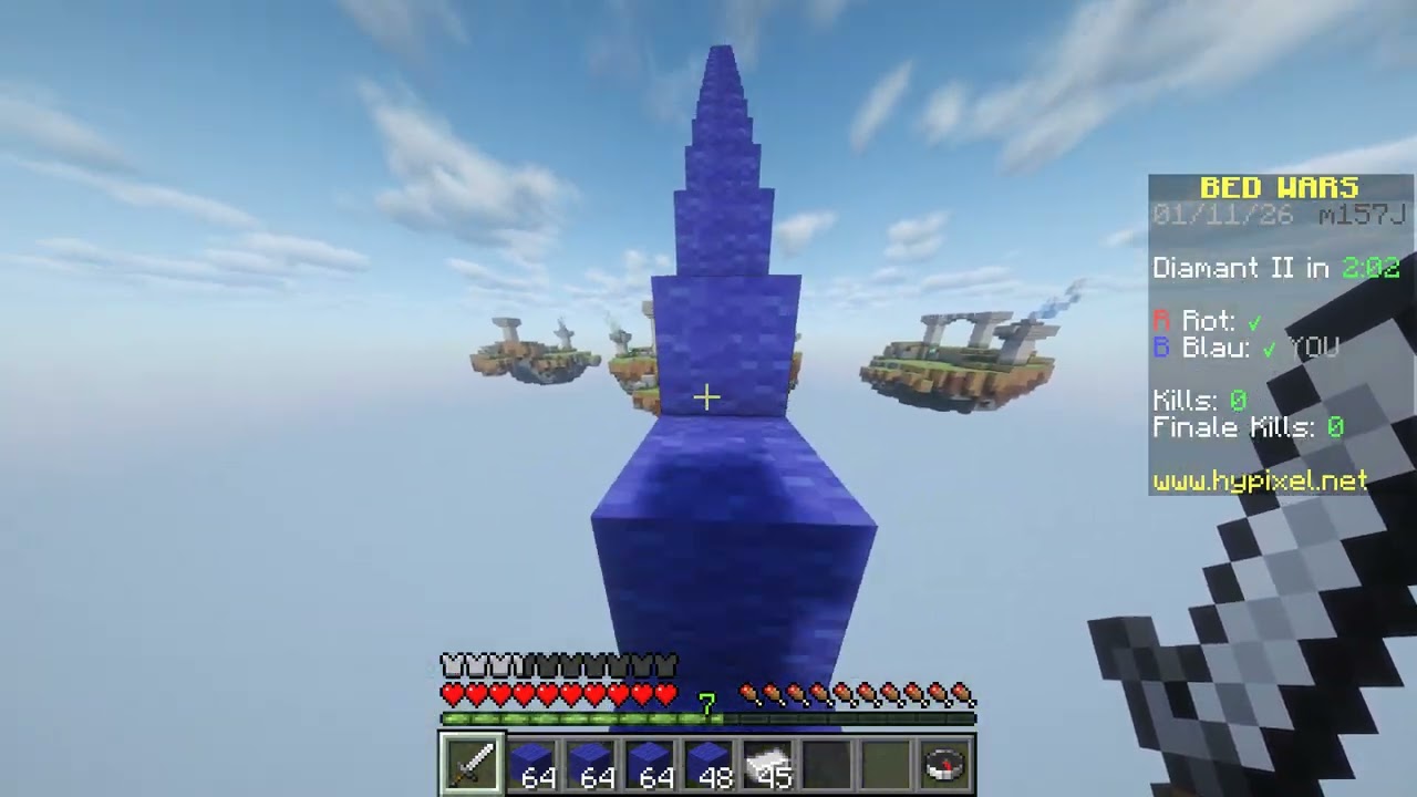 minecraft bedwars