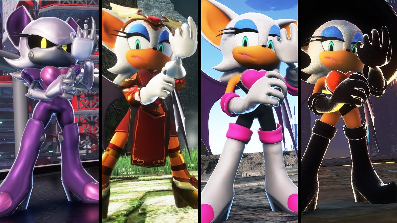Every Rouge Vs All New Bosses