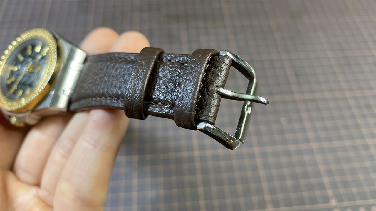 Process of Making Leather Watch Straps for Beginners