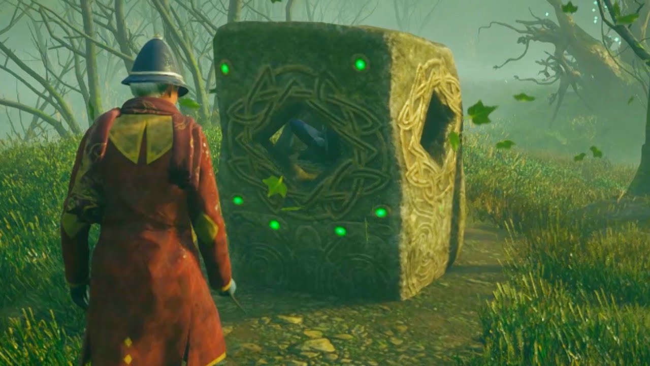 Solution of Moonstone Merlin Trial. Hogwarts Legacy