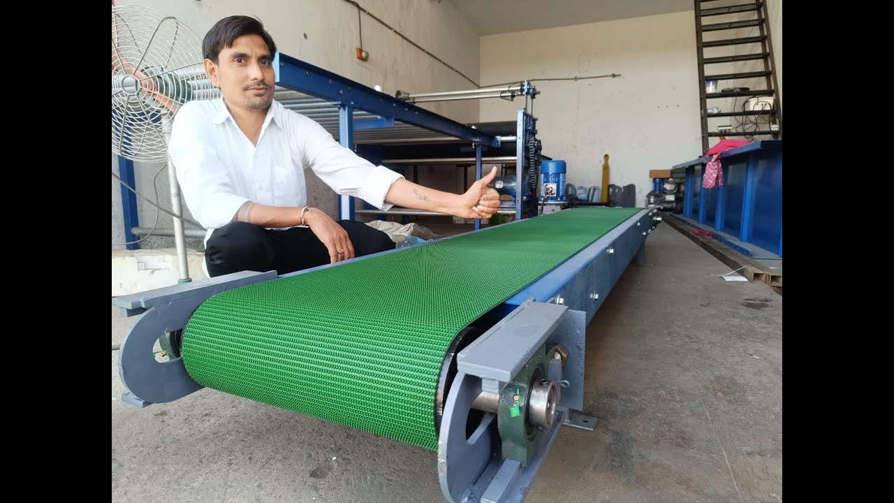 Flat belt Conveyor System