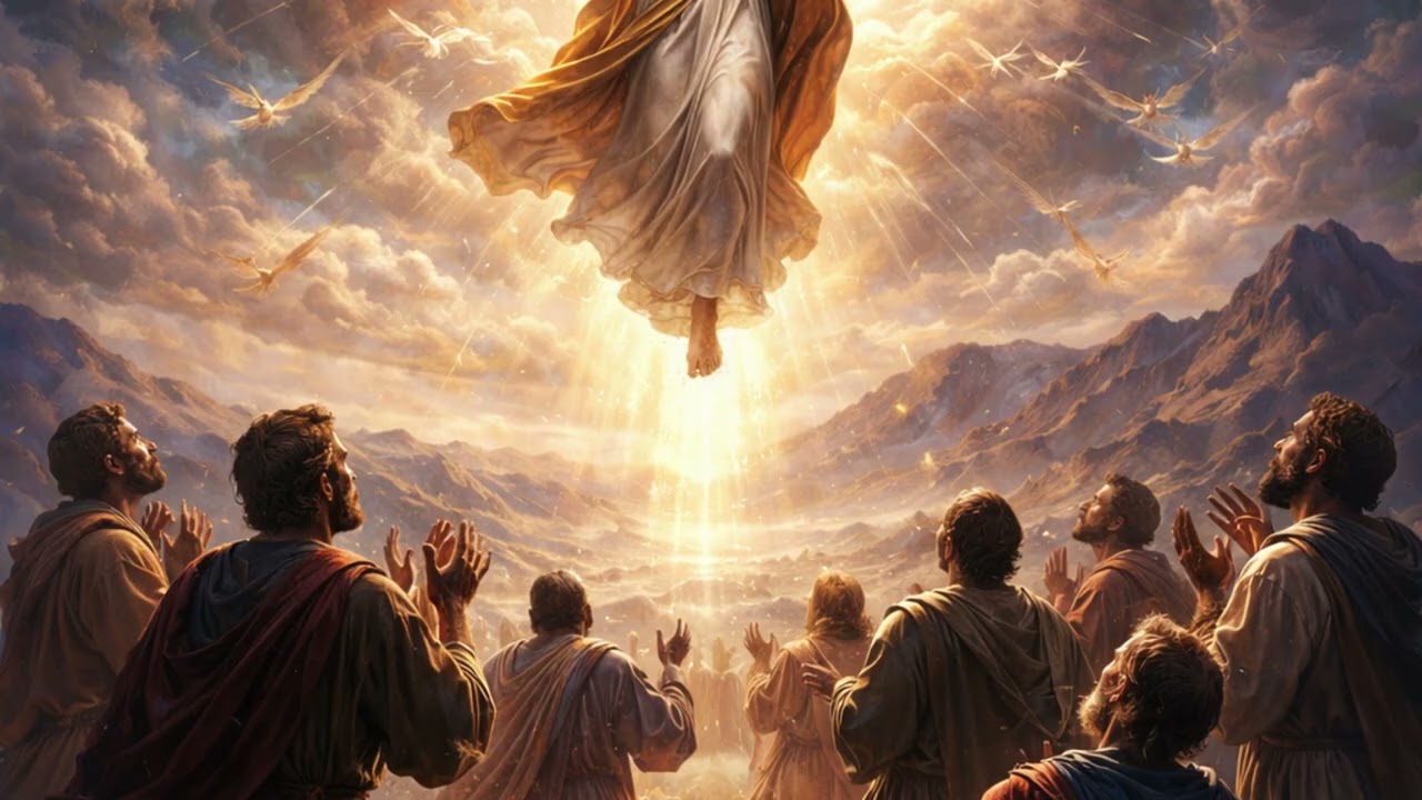 He walked in power