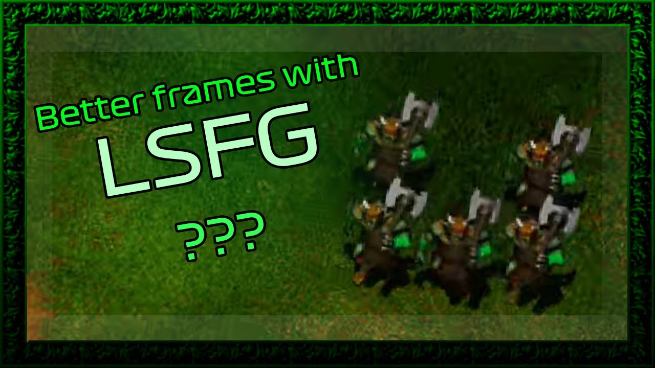 Tzared | LSFG comparison On and Off