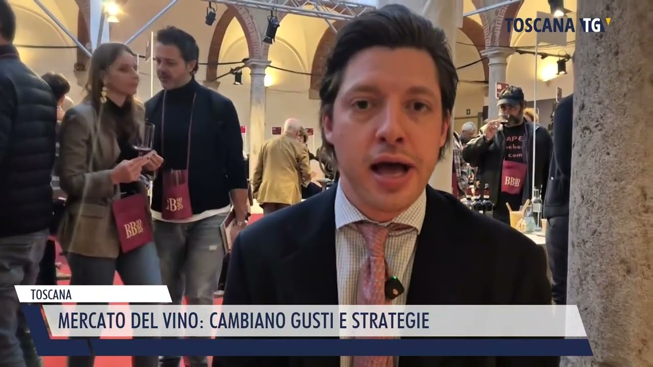 2026-01-09 TOSCANA - MERCATO DEL VINO, CAMBIANO GUSTI E STRATEGIE
