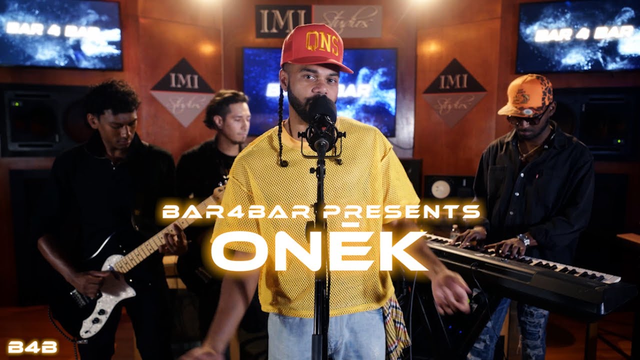 ONĒK - Spoiled Brown Men | Live With Bar4Bar.TV
