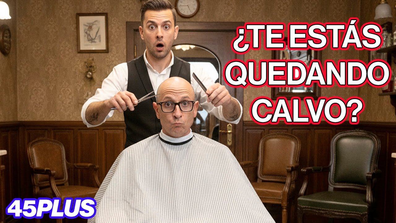 Calvicie en hombres. Causas, tratamientos y prevenci&oacute;n para no quedarse calvo.