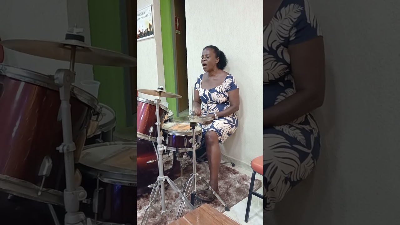 Aprendendo com a bateria rsrs