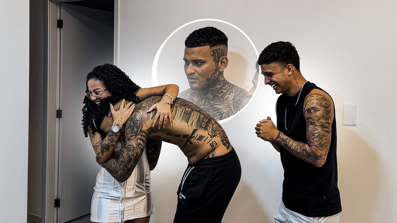REAÇÃO DE NEIFF AO SABER QUE A GENTE VAI SER PAPAIS👀🥺👶🏻