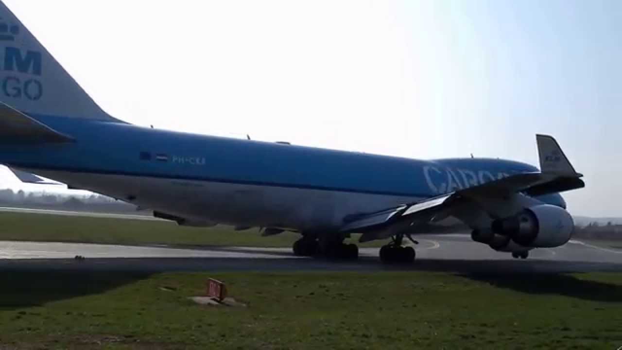 Flughafen Graz Boeing 747-400F KLM Cargo