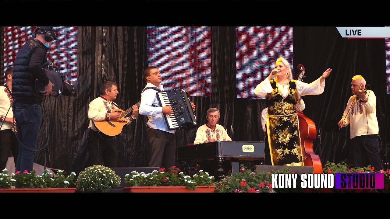 Elena Simoiu - Picaturi de untdelemn ( LIVE 100% )
