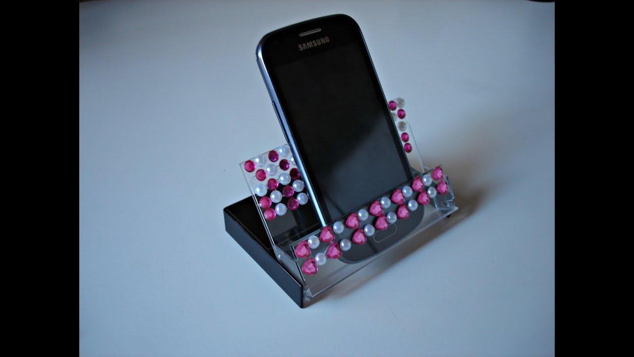 Come CREARE un PORTA CELLULARE, facile! || HOW TO MAKE a MOBILE HOLDER, very simple!