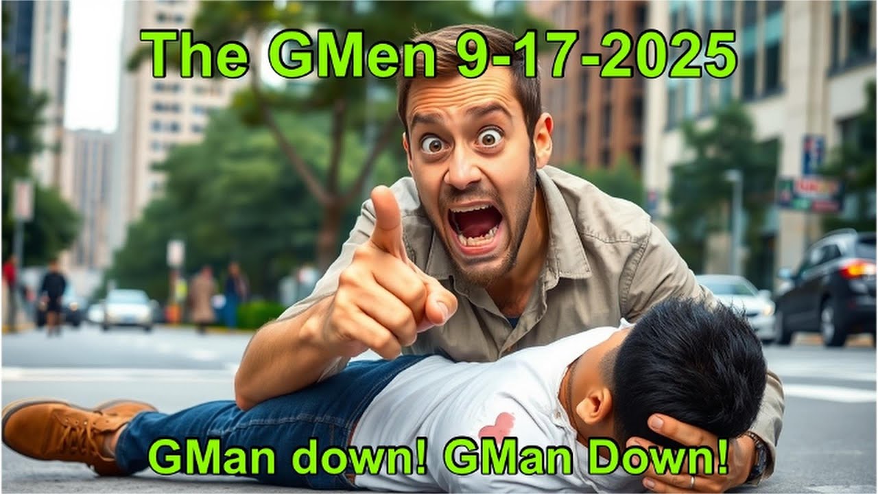 The GMen 9-17-2025: GMan down! GMan down!