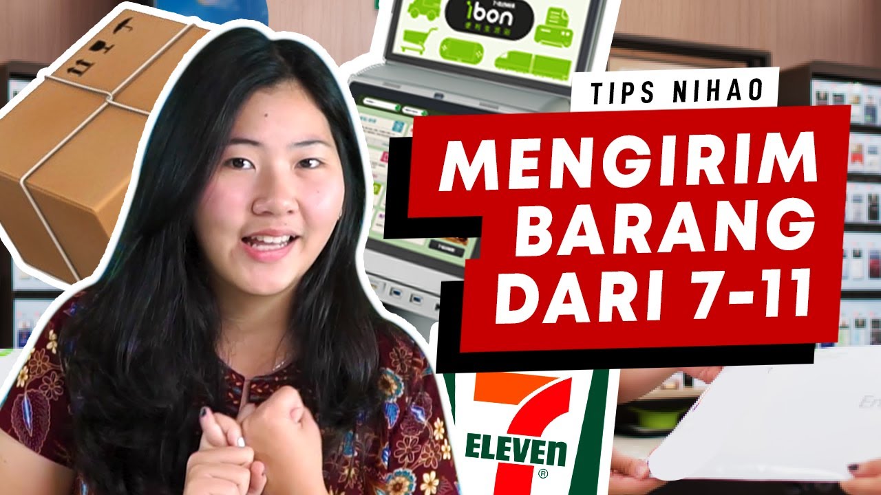 Cara KIRIM BARANG Lewat 7-11| TIPS NIHAO
