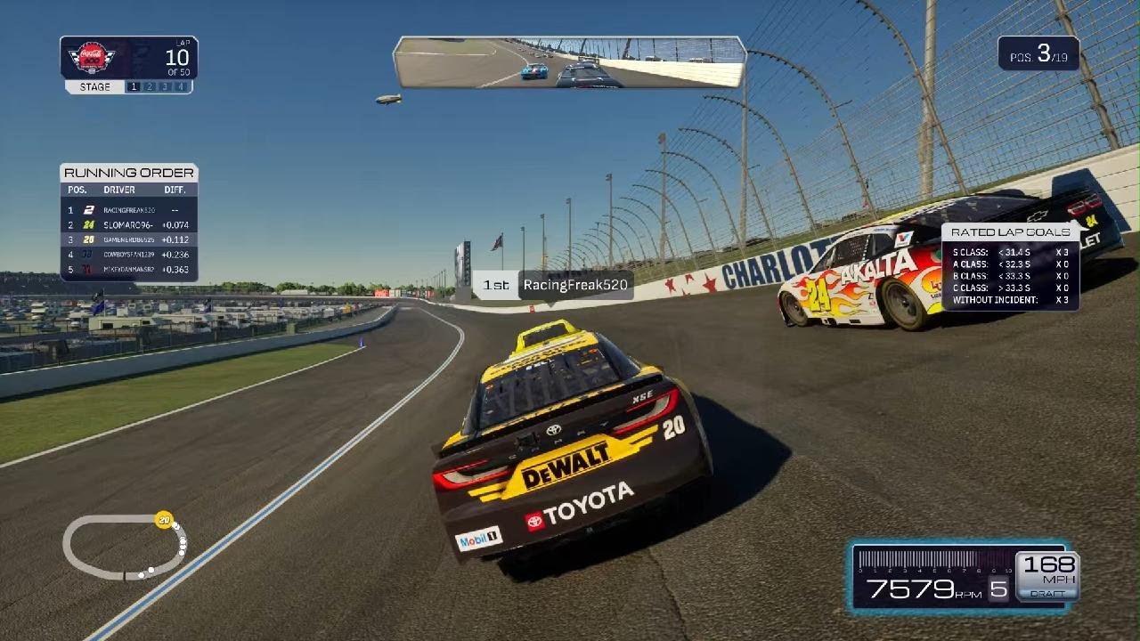 TCRL Race 13: Charlotte (Stage 1)