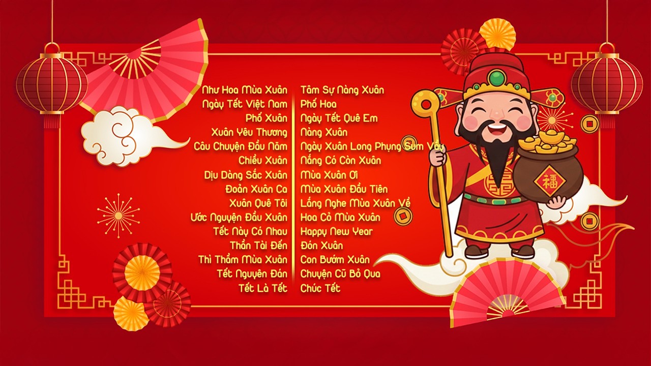 NHƯ HOA MÙA XUÂN, PHỐ XUÂN - Chào Xuân Bính Ngọ - Nhạc Xuân Remix Hay Nhất 2026 NGHE NHẠC ĐÓN TẾT