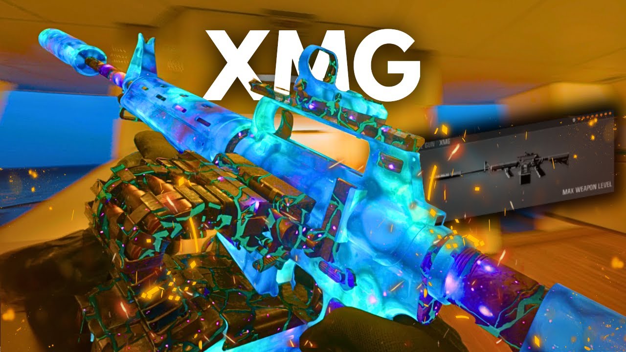 the *NO RECOIL* XMG is NOW BETTER than the XM4 in BO6! 😲 (Best XMG Class Setup) - Black Ops 6