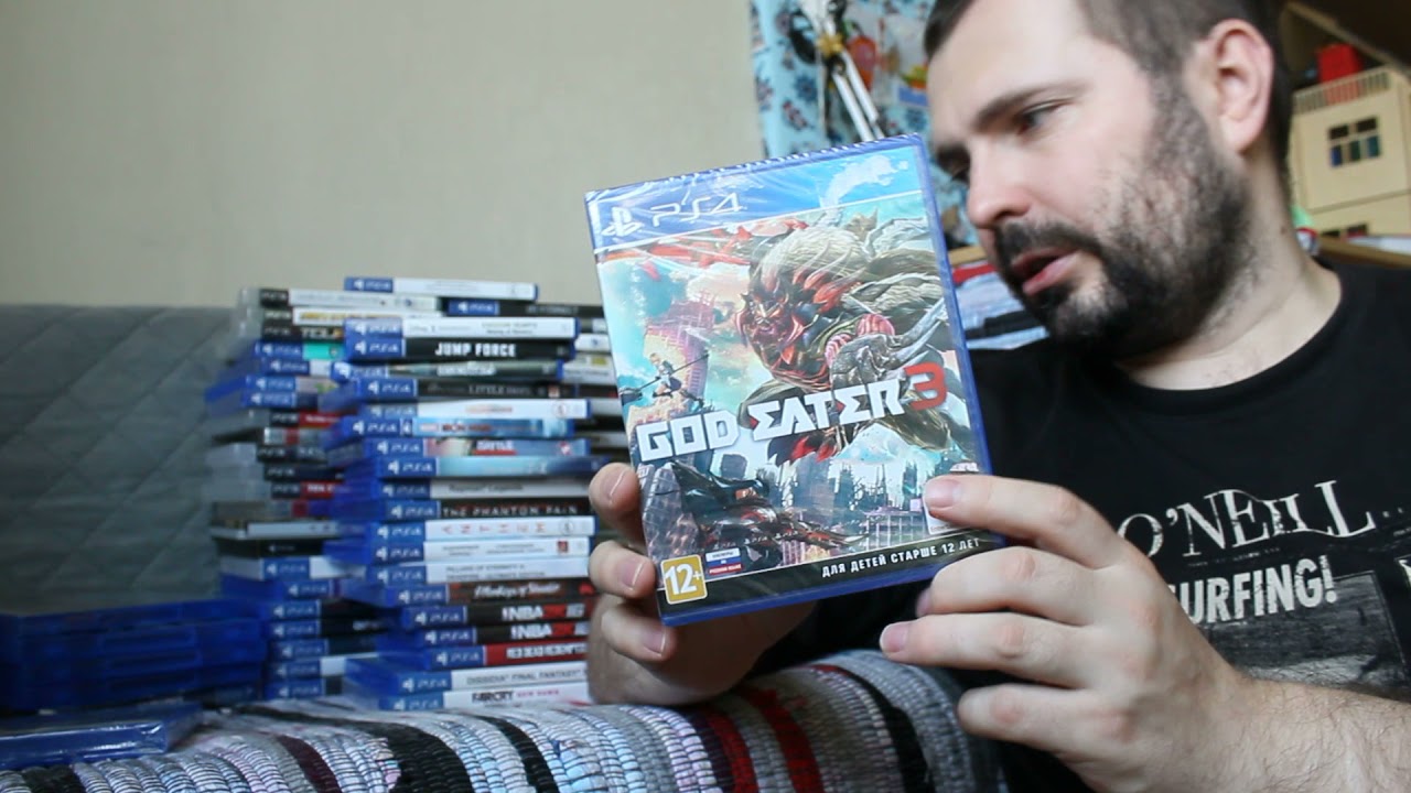 Моя коллекция игр на PS3 и PS4 пополнение весна лето 2021 серия 2