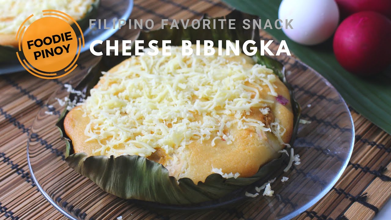 How to make Bibingka! Cheesy Classic Christmas Dish! ☺