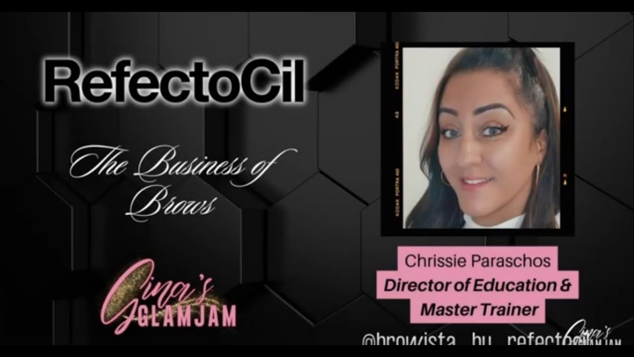 RefectoCil - The Business of Brows Part 1