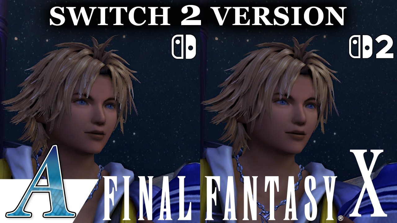 Here's What You Get With Final Fantasy X HD Remaster's New Switch 2 Version