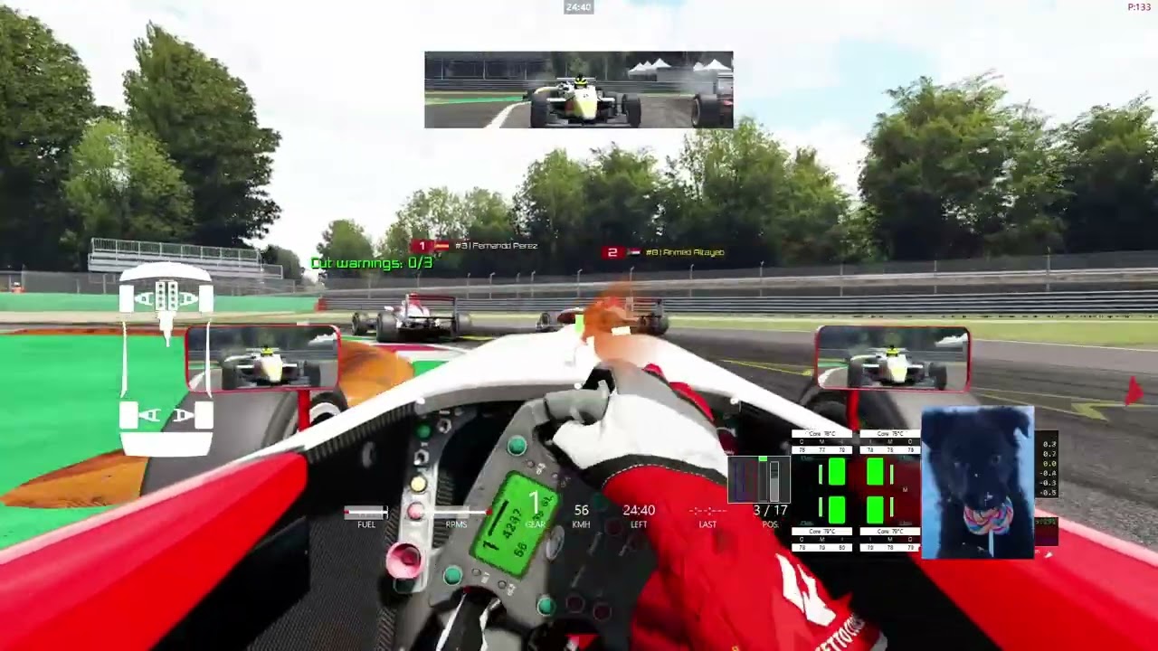 Absolute disaster class | F4 at Monza