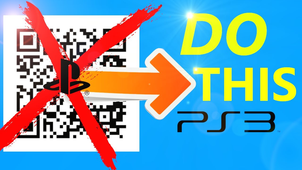 В 2025 году вход в PS3 стал проще без QR-кода