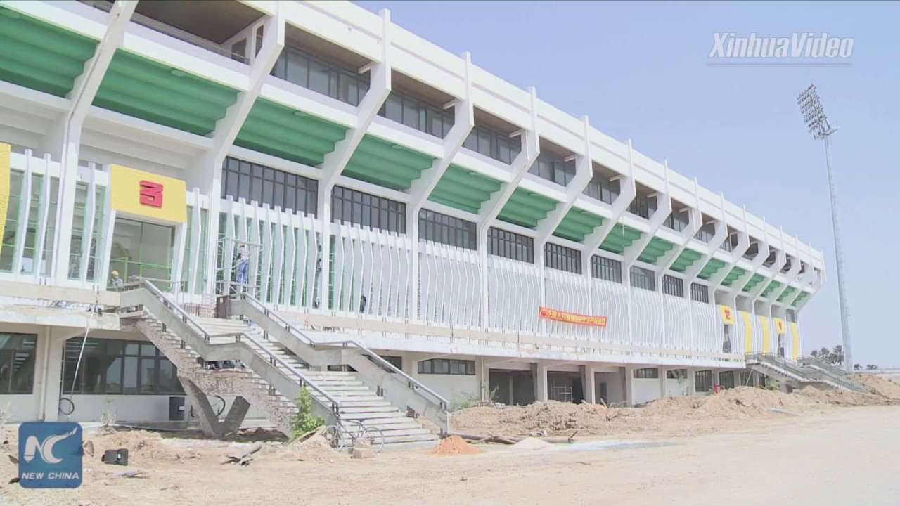 Mauritania's largest stadium gets facelift with China's help