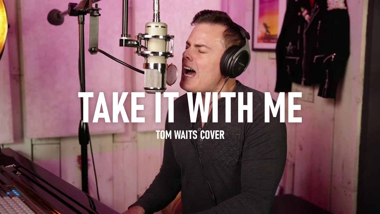 Marc Martel - Take It With Me (Tom Waits cover) | 2025 Livestream Edition