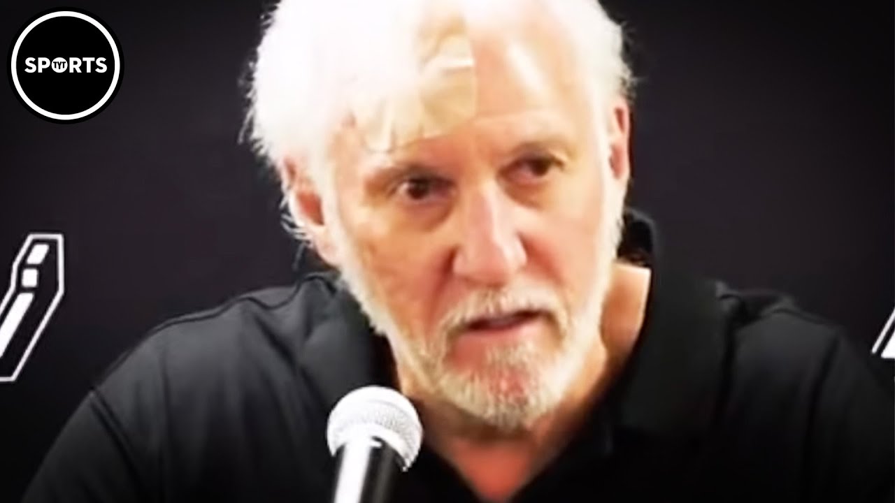 Gregg Popovich GOES OFF On American Hypocrisy