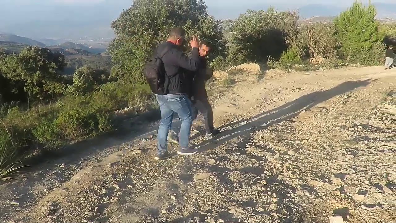 مناطق ولا اروع .السياحة الجبلية بأعالي بن هارون الجزائرية  بلدية جباحية ولاية البويرة