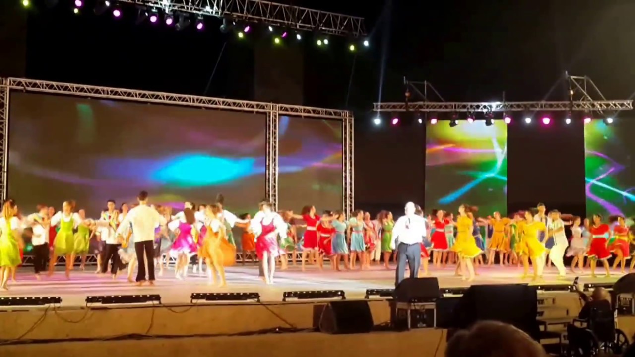 הורה ברכה - פסטיבל  מחול כרמיאל  2017
