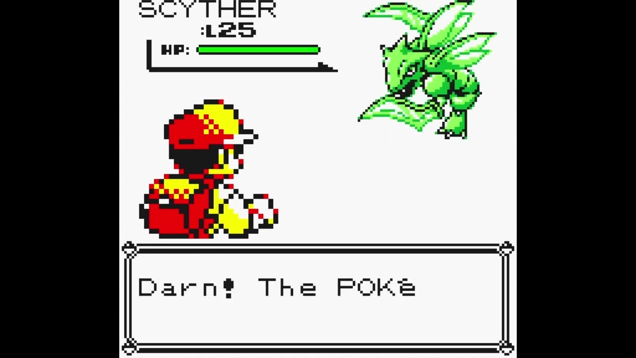 safari zone - pokemon yellow #40