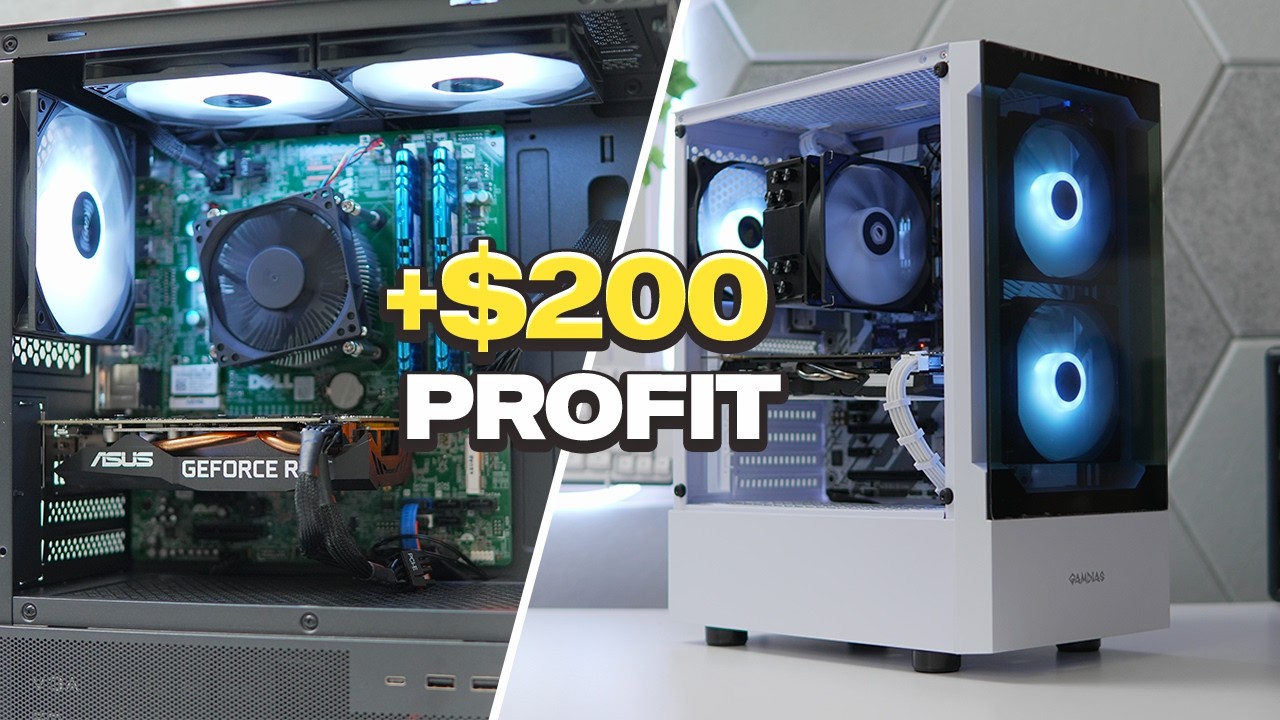 Flipping PCs until I buy a house! S2:E15