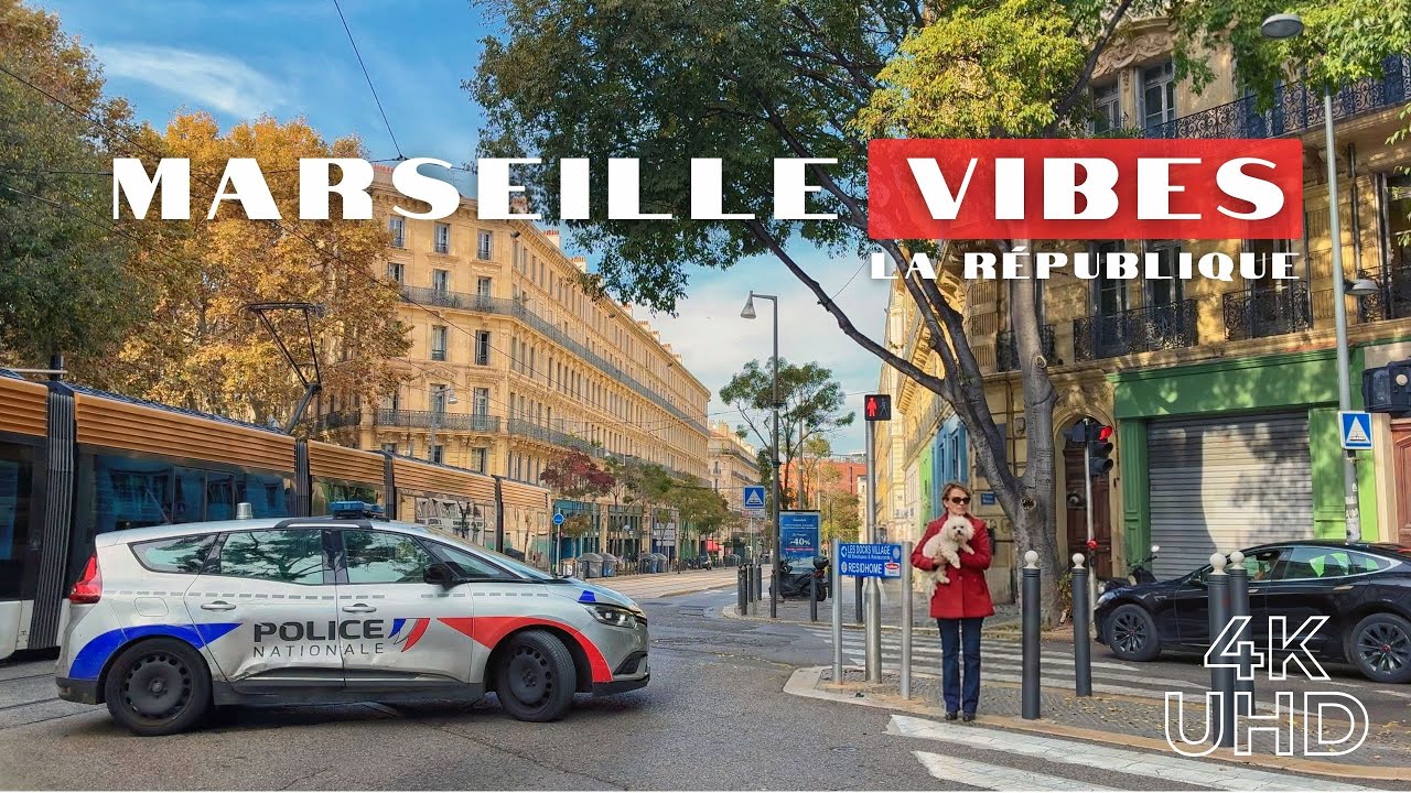 Marseille’s Imperial Path: Exploring Rue de la République