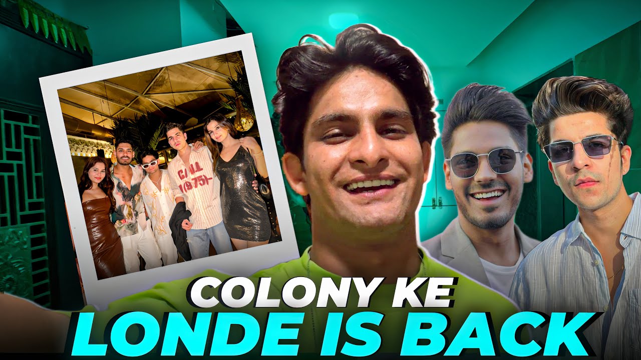 Colony k londe is back 💀😳 | Sachin Sharma vlog.