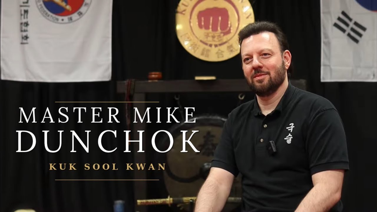 Kuk Sool Kwan Master Mike Dunchok Full Interview (2025)