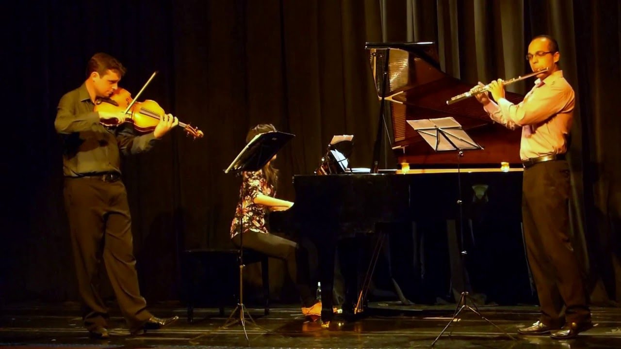 E. Villani-Côrtes - Cinco Miniaturas Brasileiras [Aureus Trio]