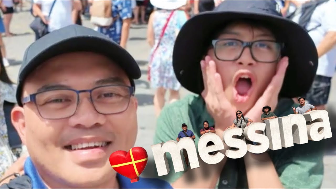 Messina Italy DIY Walking Tour | Cruise Port Guide (Planned by ChatGPT)