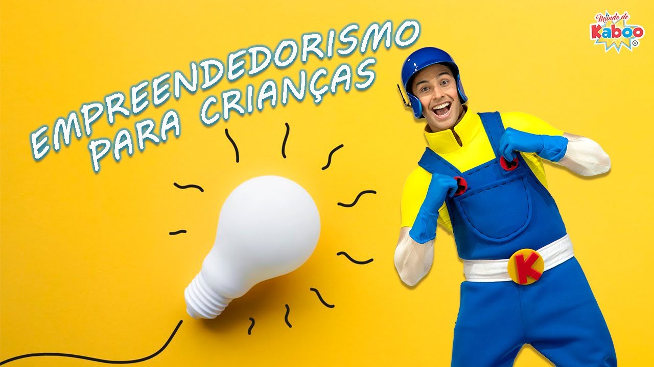 Empreendedorismo para crianças | Mundo de Kaboo