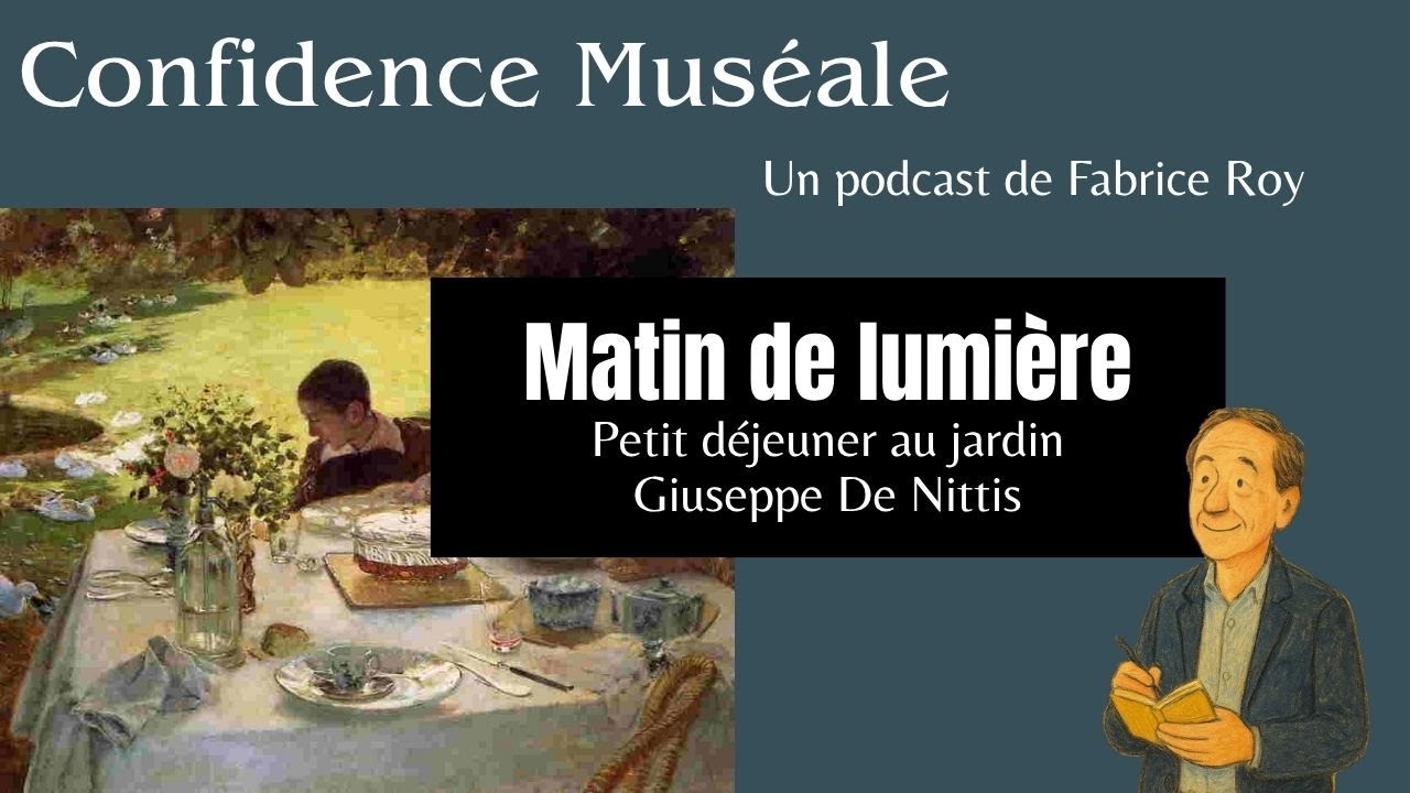 Petit-déjeuner au jardin - Giuseppe De Nittis