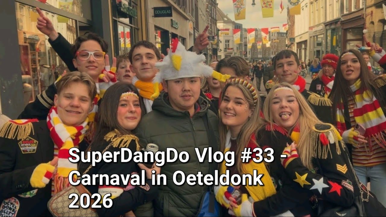 SuperDangDo Vlog #33 - Carnaval in Oeteldonk 2026
