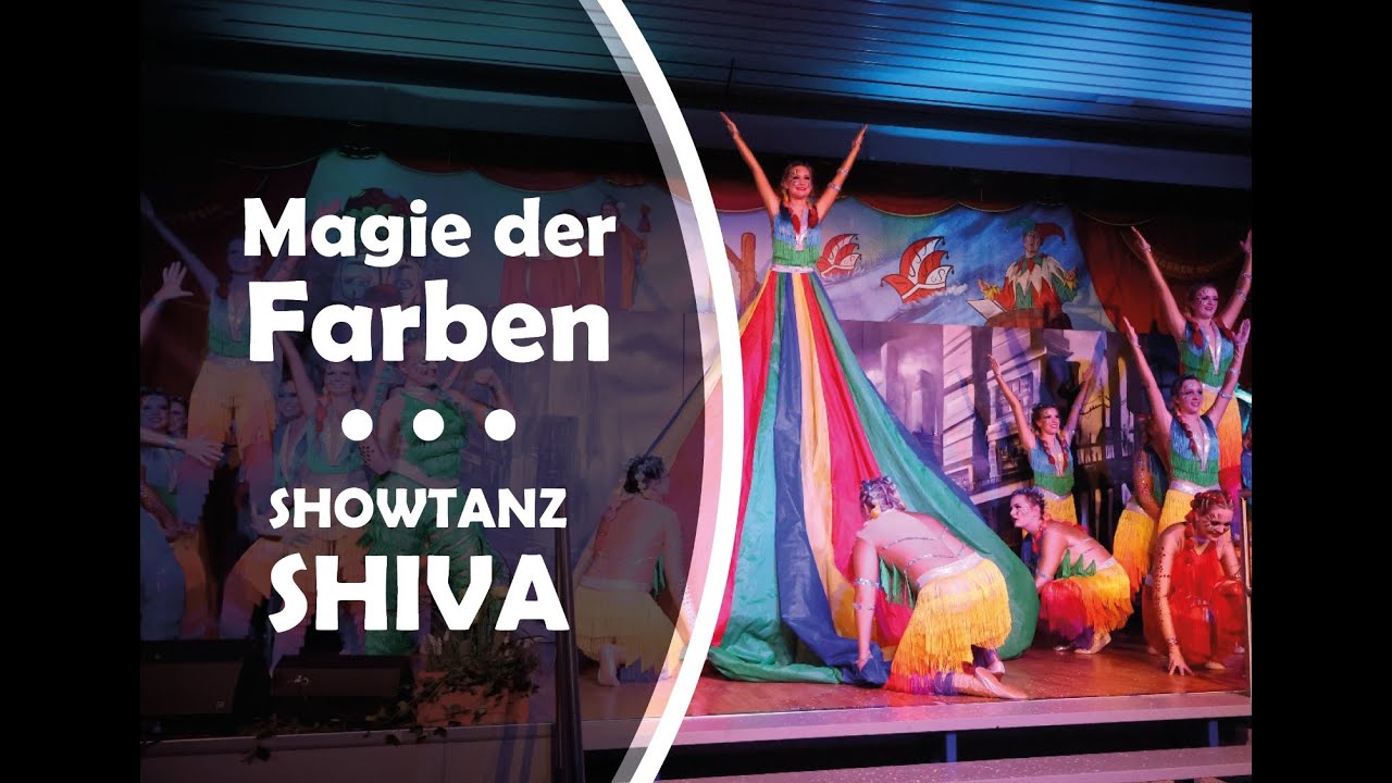 Showdance 2023/2024 - Magie der Farben -  Showtanzgruppe Shiva